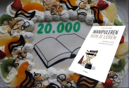 Januari 2010: 20.000 exemplaren verkocht!