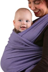 Je baby dragen in een draagdoek